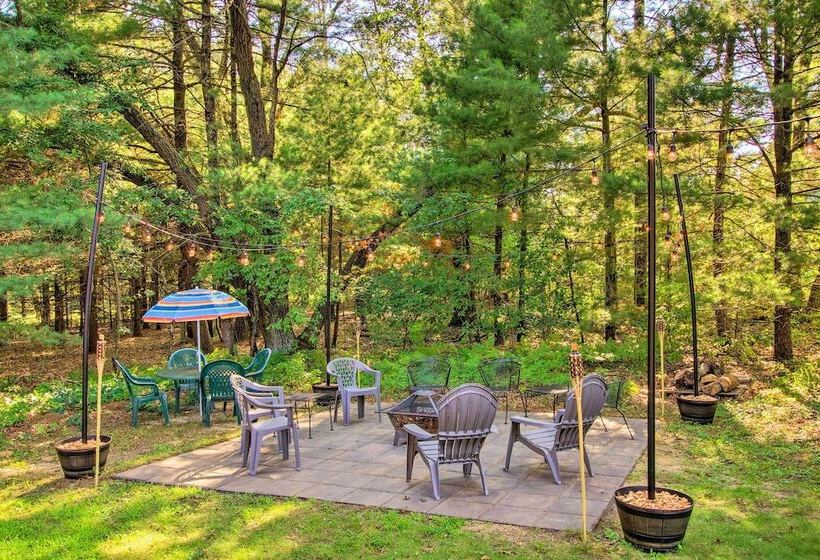 Pet Friendly Warrens Cabin W/ Fire Pit!