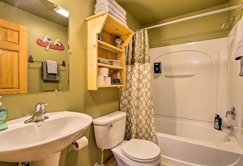 Pet Friendly Warrens Cabin W/ Fire Pit!