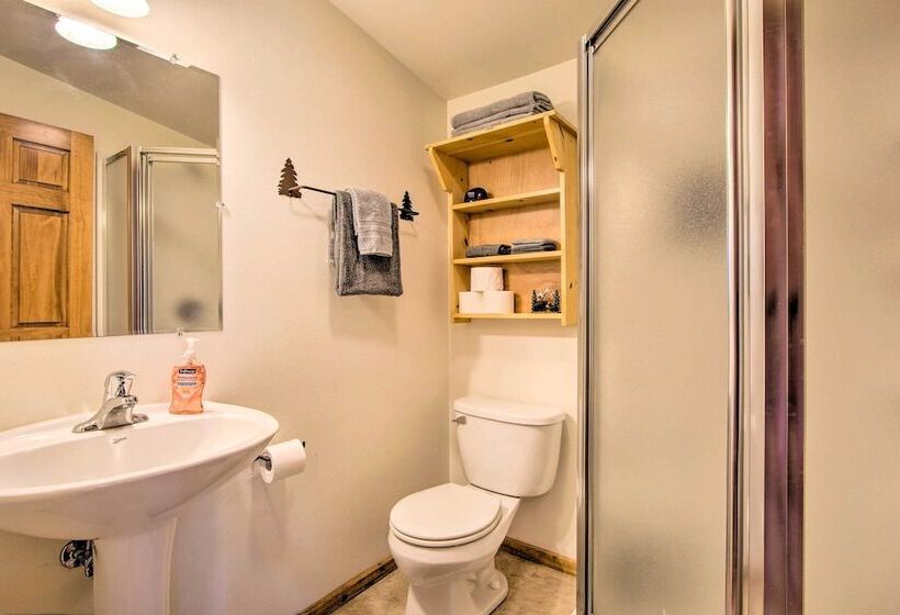 Pet Friendly Warrens Cabin W/ Fire Pit!