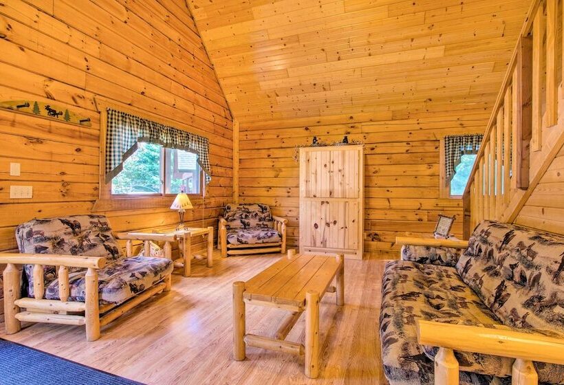 Pet Friendly Warrens Cabin W/ Fire Pit!