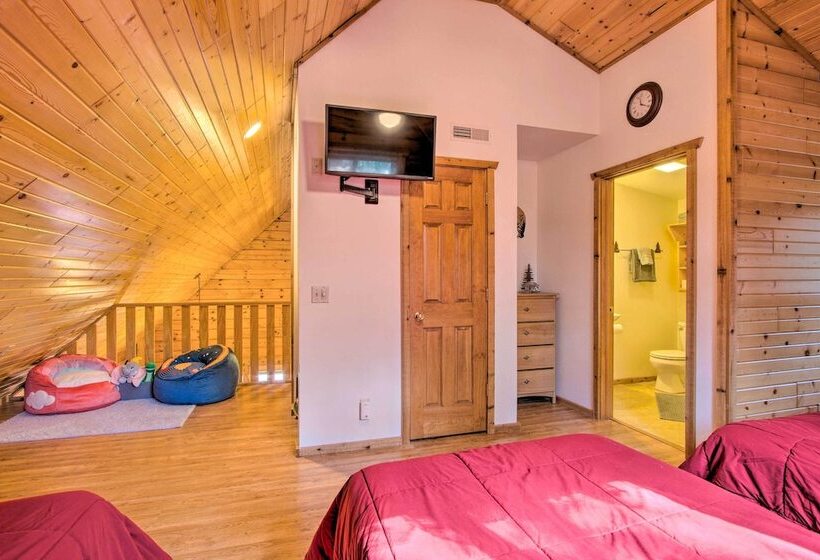 Pet Friendly Warrens Cabin W/ Fire Pit!