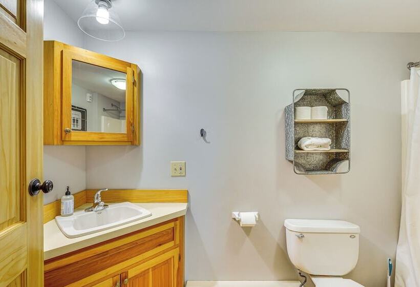 Picture Perfect Vermont Mtn Cabin W/ Hot Tub!