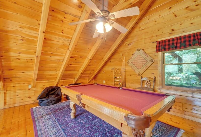Pigeon Forge Cabin W/ Hot Tub: 5 Mi To Dollywood