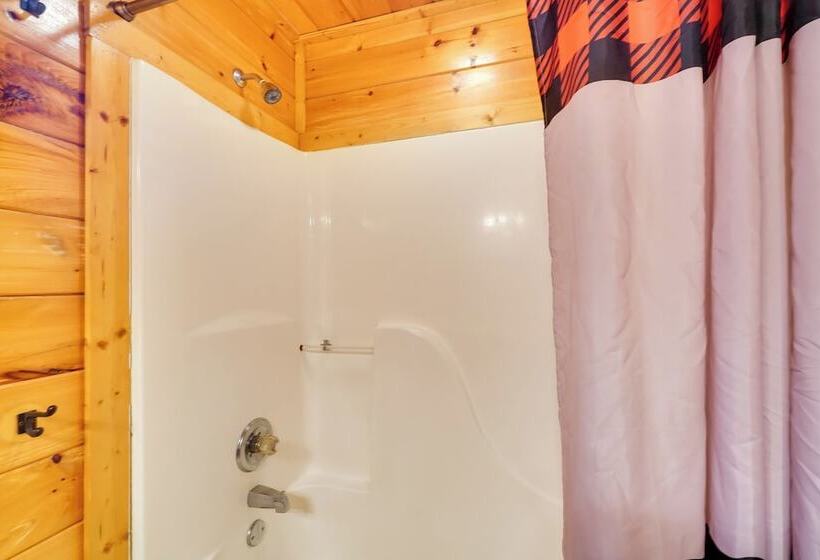 Pigeon Forge Cabin W/ Hot Tub: 5 Mi To Dollywood