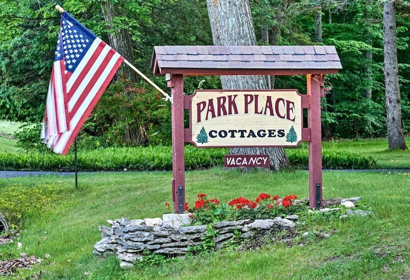 Pine Cottage  Duplex W/ Deck: Walk To State Park!
