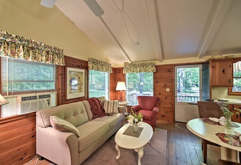 Pine Cottage  Duplex W/ Deck: Walk To State Park!