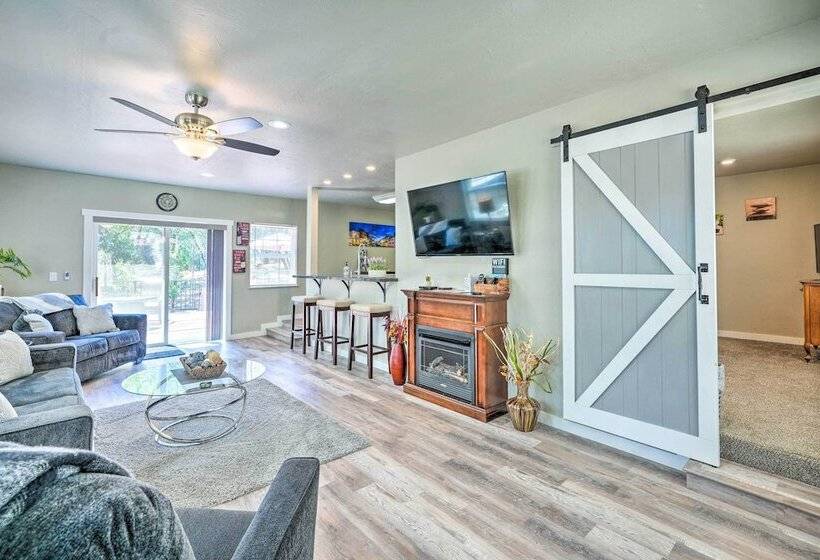 Fire Pit + Bbq: Wine Country Home In Placerville!