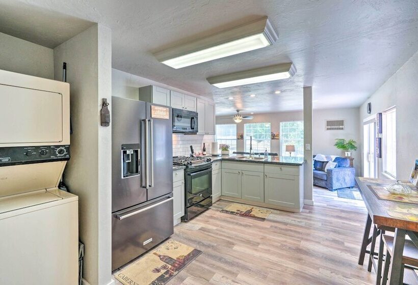 Fire Pit + Bbq: Wine Country Home In Placerville!