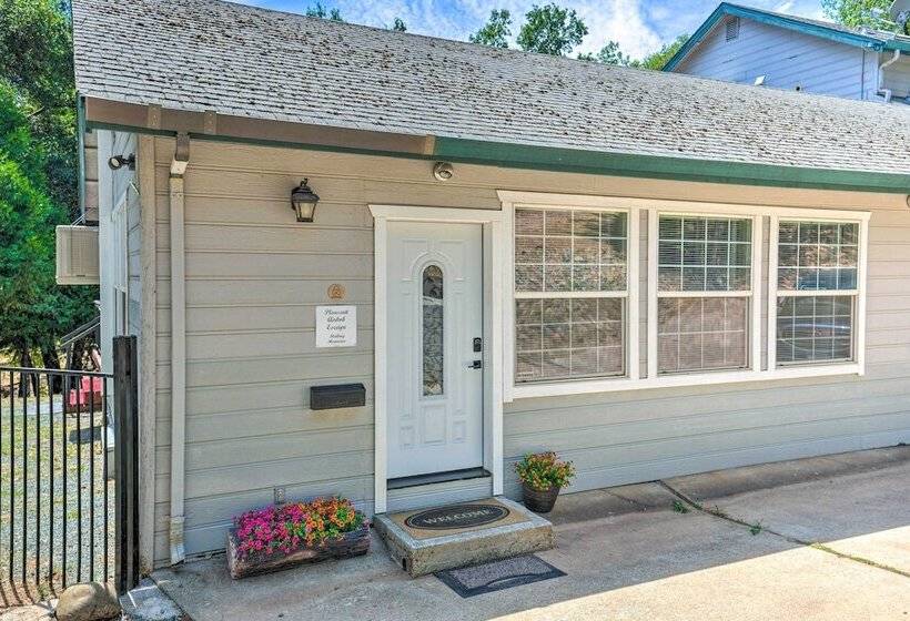 Fire Pit + Bbq: Wine Country Home In Placerville!