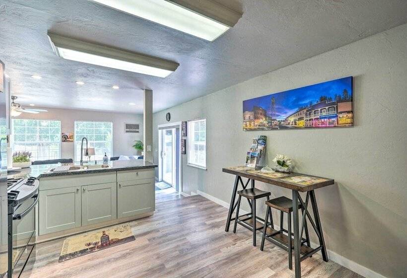 Fire Pit + Bbq: Wine Country Home In Placerville!