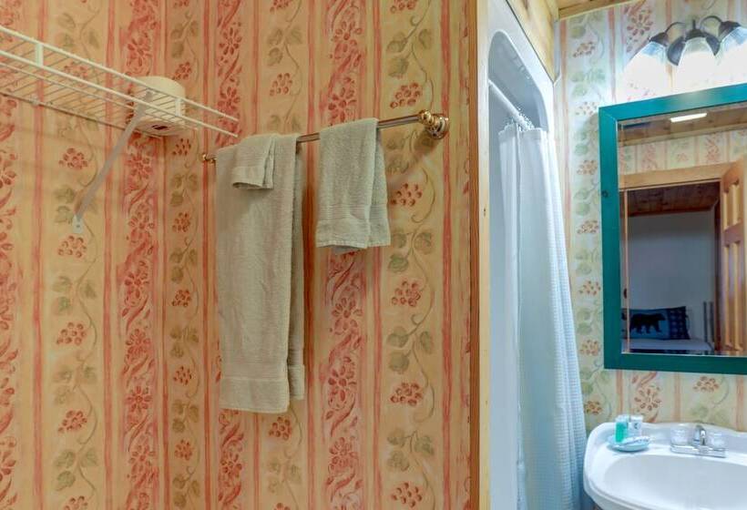 Hot Tub & Game Room: Powderhorn Mountain Cabin