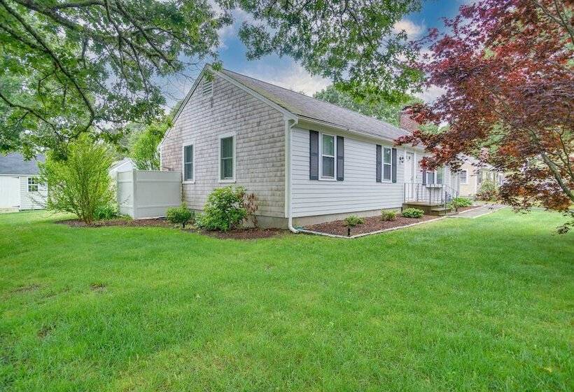 Dennis Retreat: 4 Mi To Mayflower Beach!