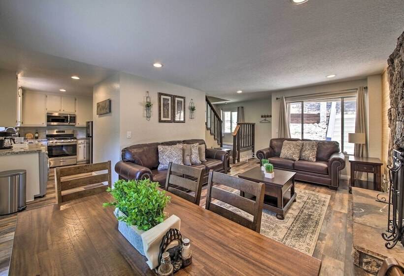 Quiet Lake Arrowhead Retreat W/ Large Deck!