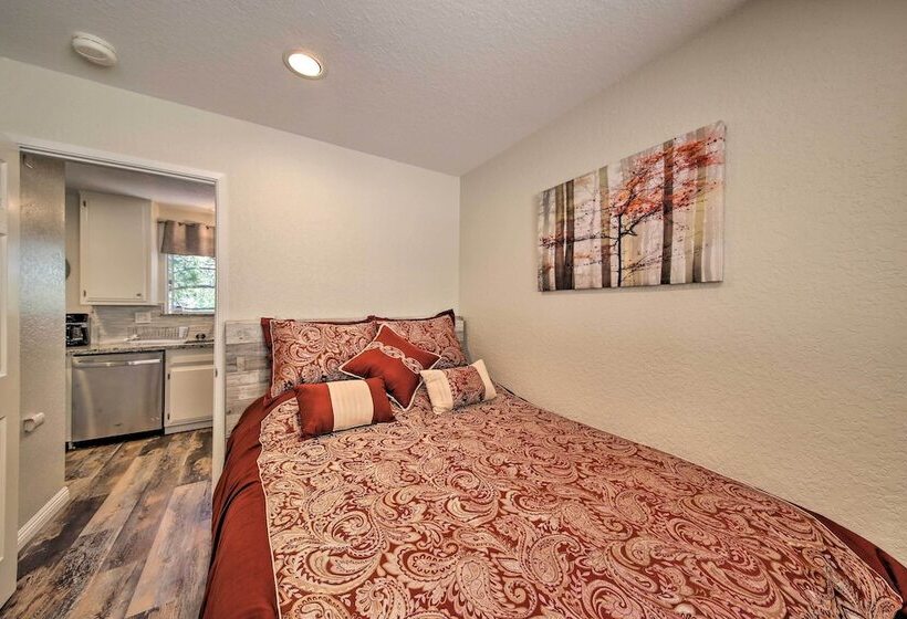 Quiet Lake Arrowhead Retreat W/ Large Deck!