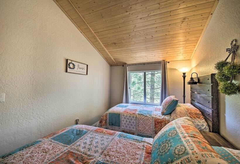 Quiet Lake Arrowhead Retreat W/ Large Deck!