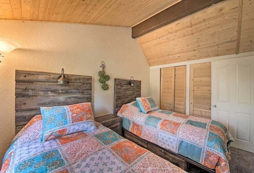 Quiet Lake Arrowhead Retreat W/ Large Deck!