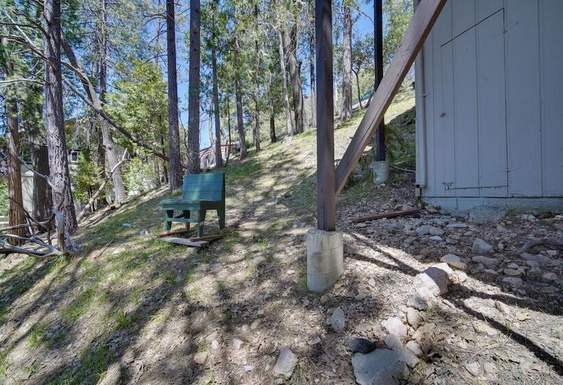 Quiet Lake Arrowhead Retreat W/ Large Deck!