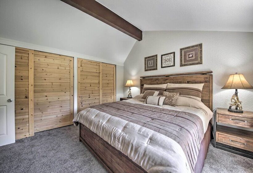 Quiet Lake Arrowhead Retreat W/ Large Deck!