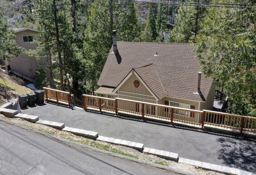 Quiet Lake Arrowhead Retreat W/ Large Deck!