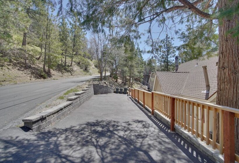 Quiet Lake Arrowhead Retreat W/ Large Deck!