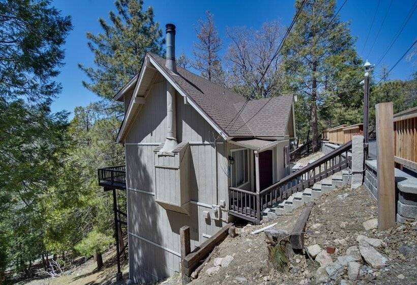 Quiet Lake Arrowhead Retreat W/ Large Deck!