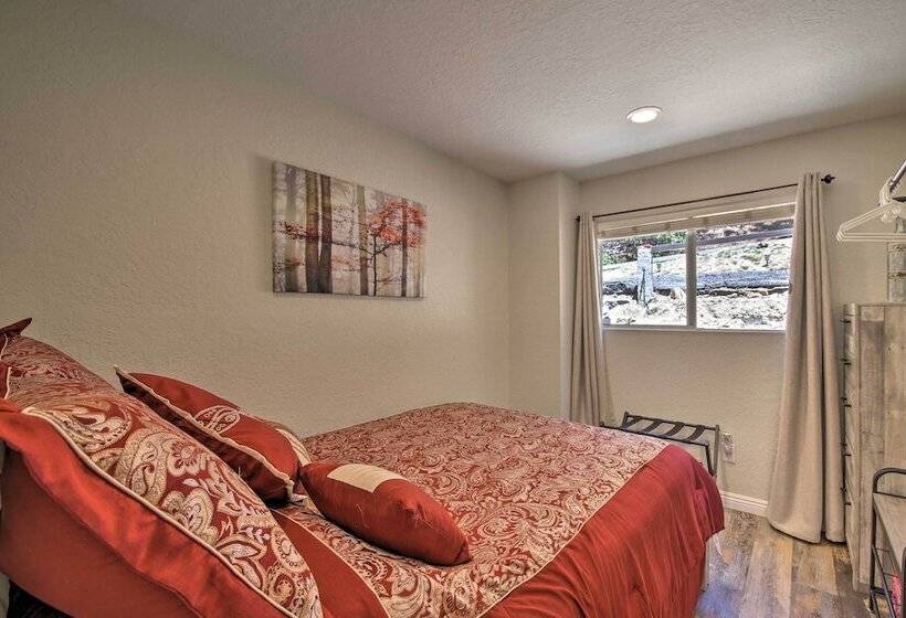 Quiet Lake Arrowhead Retreat W/ Large Deck!