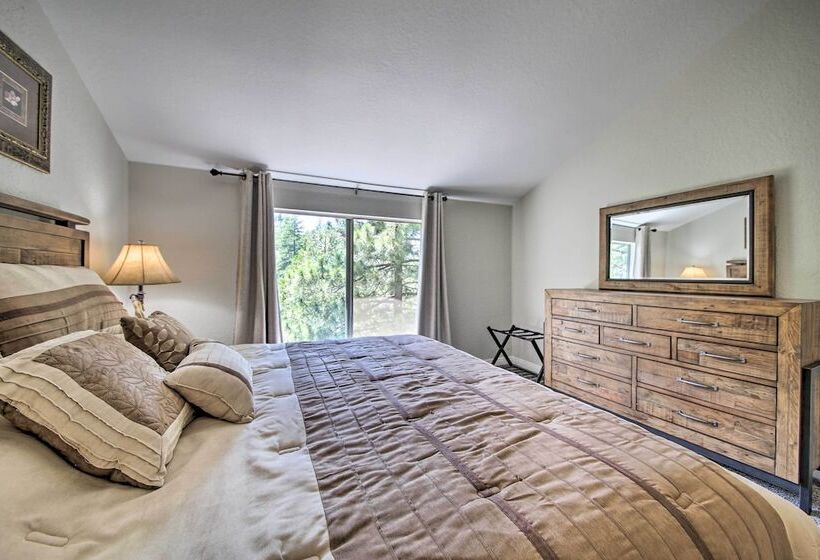 Quiet Lake Arrowhead Retreat W/ Large Deck!