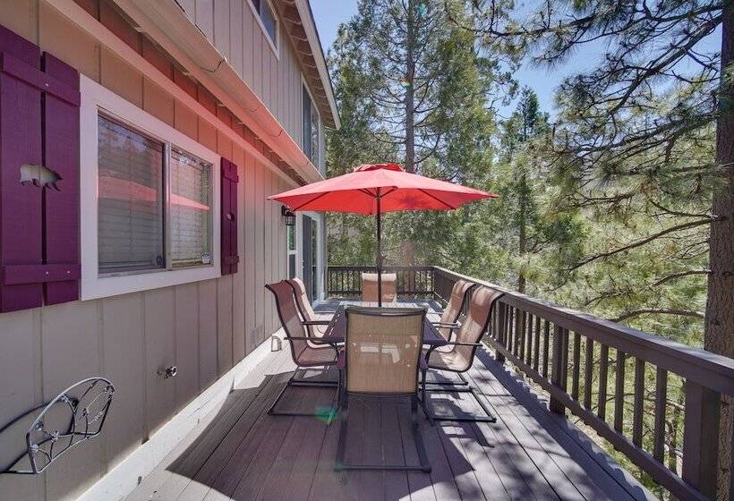 Quiet Lake Arrowhead Retreat W/ Large Deck!