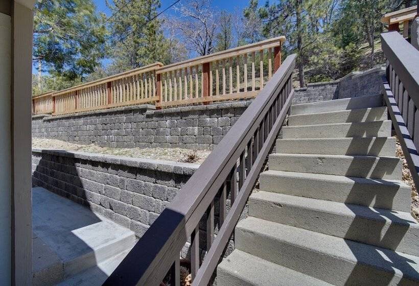 Quiet Lake Arrowhead Retreat W/ Large Deck!