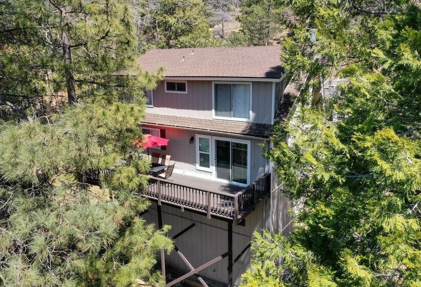Quiet Lake Arrowhead Retreat W/ Large Deck!