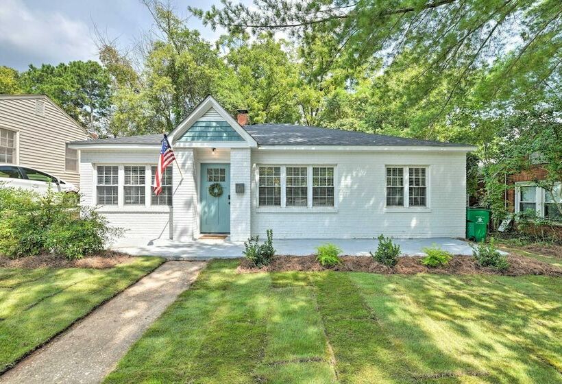 Quiet Modern Farmhouse, 4 Mi To Downtown