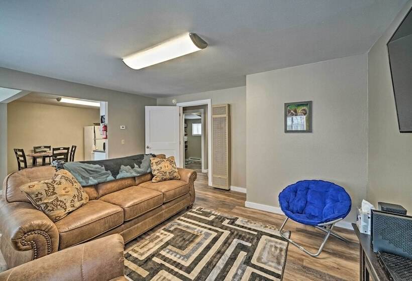 Red Lodge Retreat W/ Yard   Walk To Restaurants!