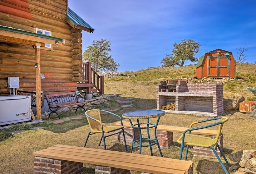 22str 00360 Fairplay Cabin W/ Fire Pit, Mtn Views!