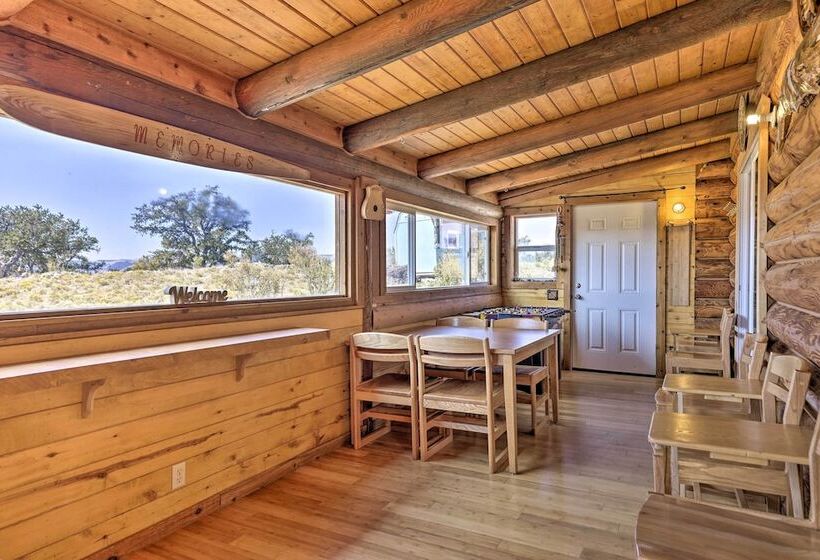 22str 00360 Fairplay Cabin W/ Fire Pit, Mtn Views!