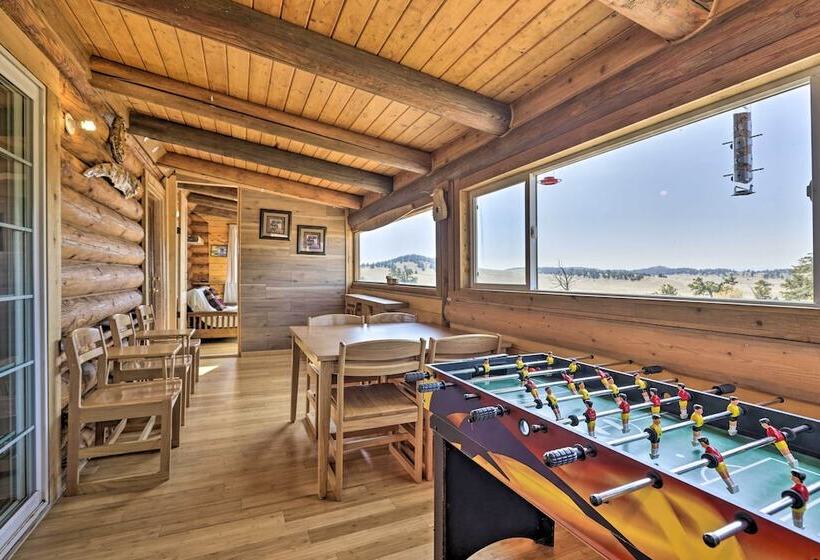 22str 00360 Fairplay Cabin W/ Fire Pit, Mtn Views!