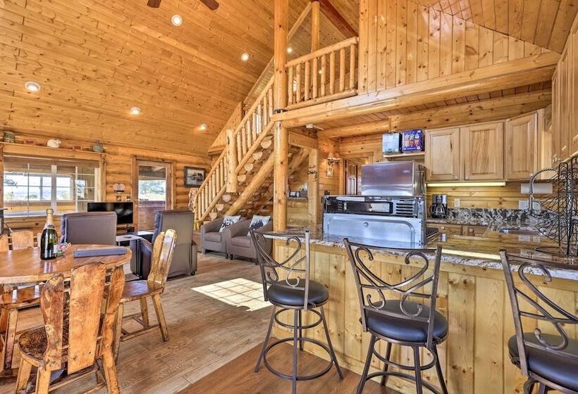 22str 00360 Fairplay Cabin W/ Fire Pit, Mtn Views!