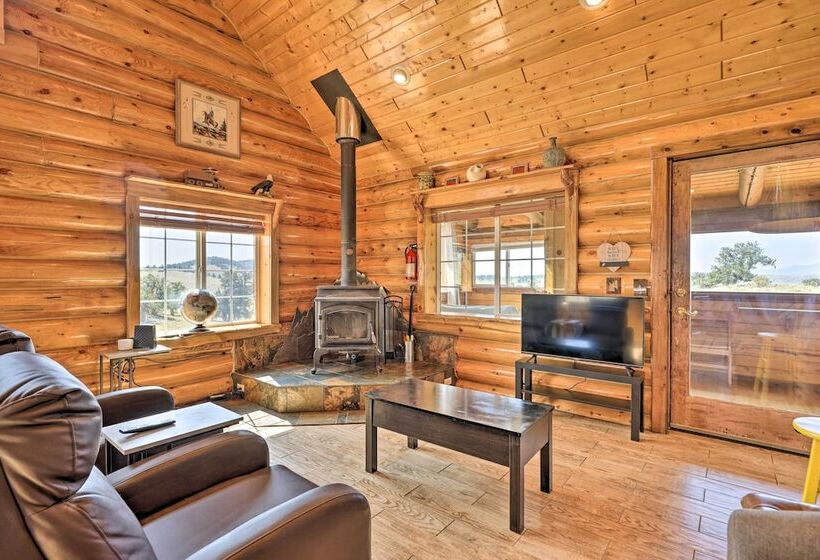 22str 00360 Fairplay Cabin W/ Fire Pit, Mtn Views!