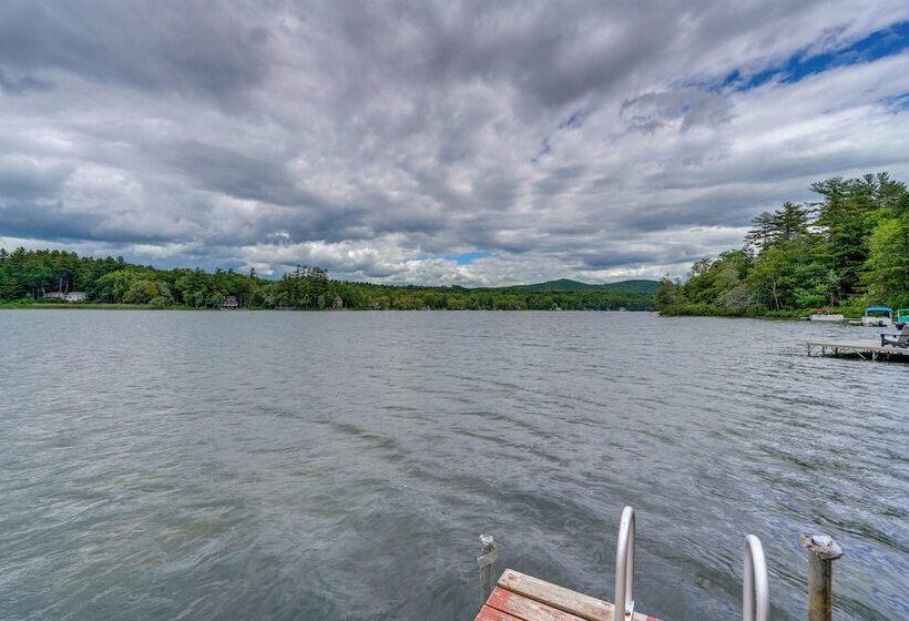 Renovated Lakefront House W/ Dock: Pets Welcome!