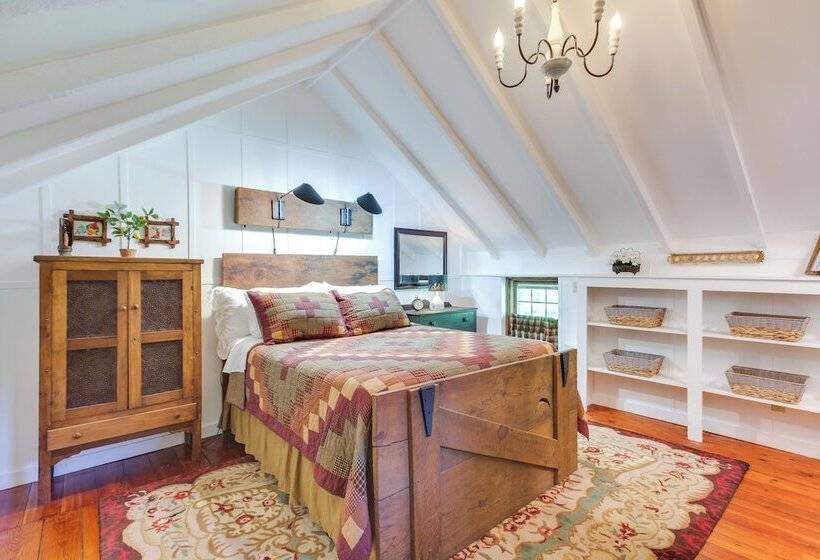 Restored Buchanan Log Cabin On 9 Mile Creek!