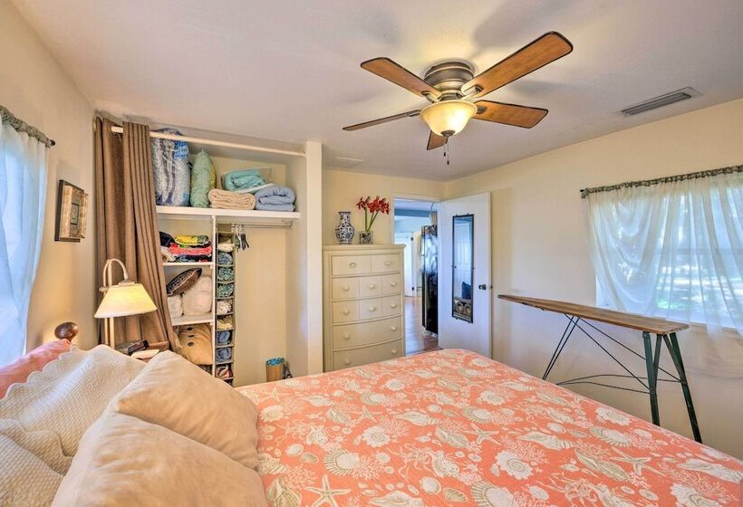 Riverfront St Augustine Retreat, Near Boat Launch!