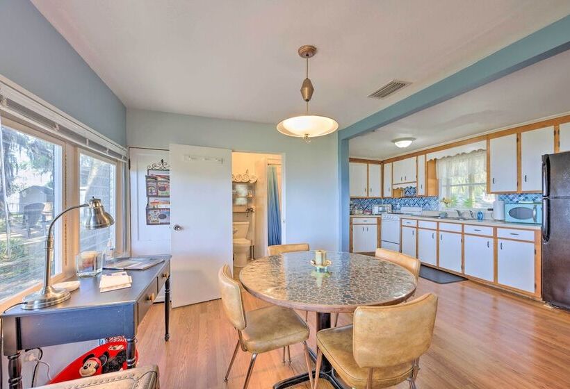 Riverfront St Augustine Retreat, Near Boat Launch!