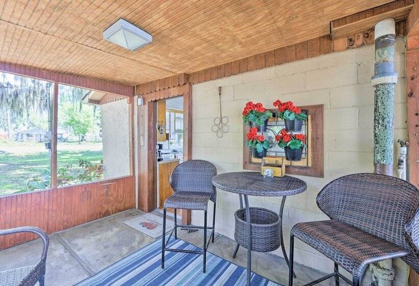 Riverfront St Augustine Retreat, Near Boat Launch!