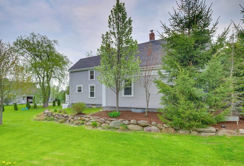 Rockland Home W/ Deck 5 Mins To Historic Downtown!