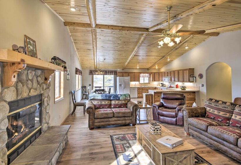 Rocky Mountain Home W/ Deck   Near Fishing & Dtwn!