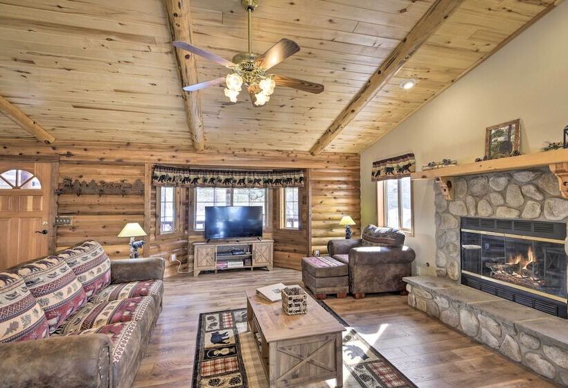 Rocky Mountain Home W/ Deck   Near Fishing & Dtwn!