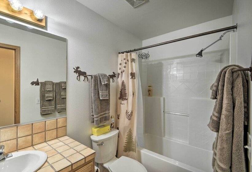 Rocky Mountain Home W/ Deck   Near Fishing & Dtwn!