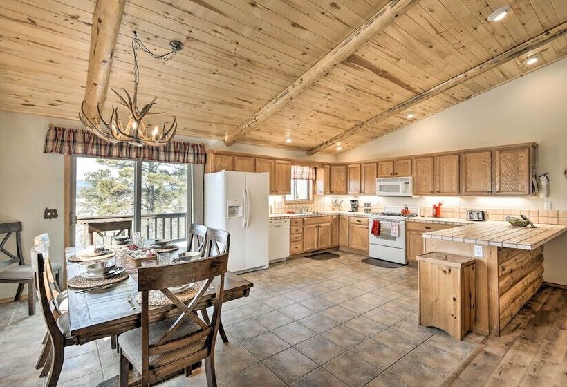 Rocky Mountain Home W/ Deck   Near Fishing & Dtwn!