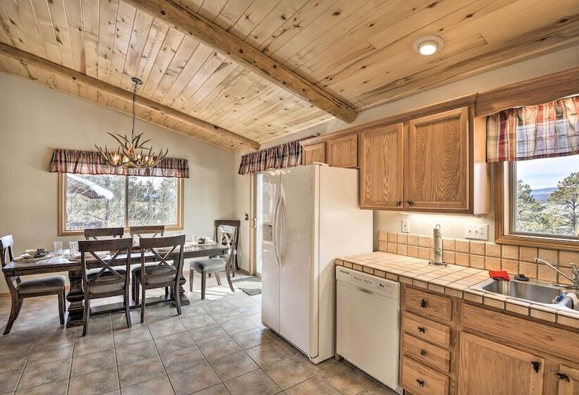 Rocky Mountain Home W/ Deck   Near Fishing & Dtwn!