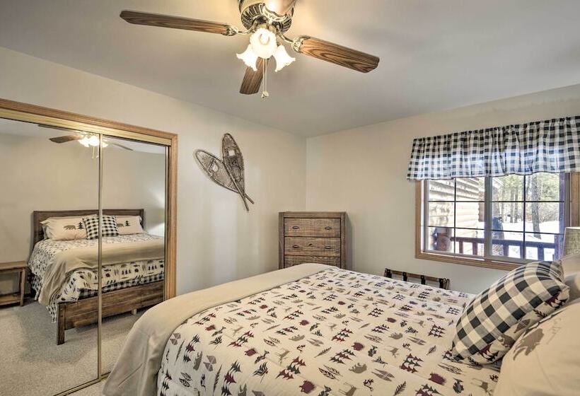 Rocky Mountain Home W/ Deck   Near Fishing & Dtwn!