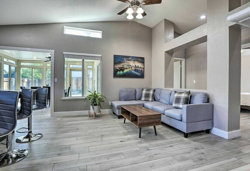 Roseville Abode ~ 22 Miles To Sacramento!